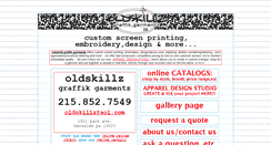 Desktop Screenshot of oldskillz.com